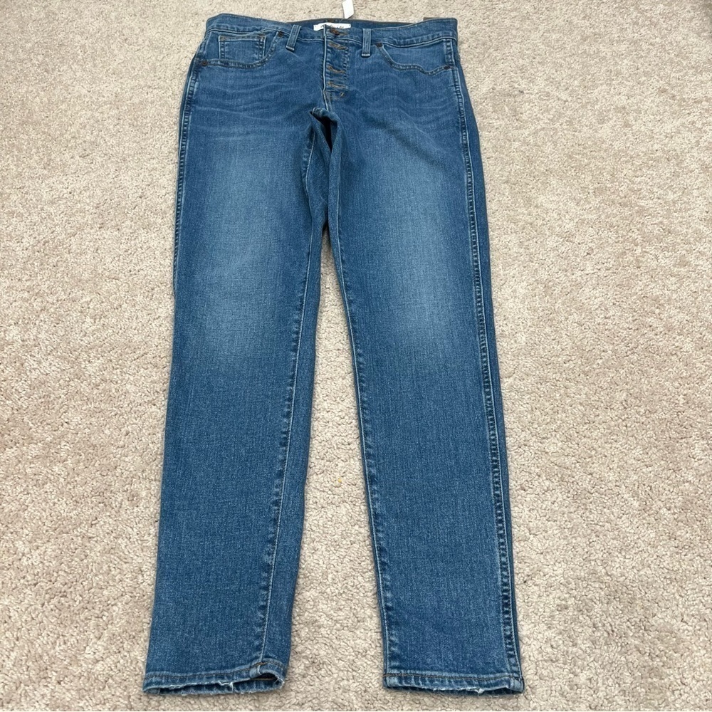 Madewell High Rise Skinny Jeans Women’s Size 30 NEW